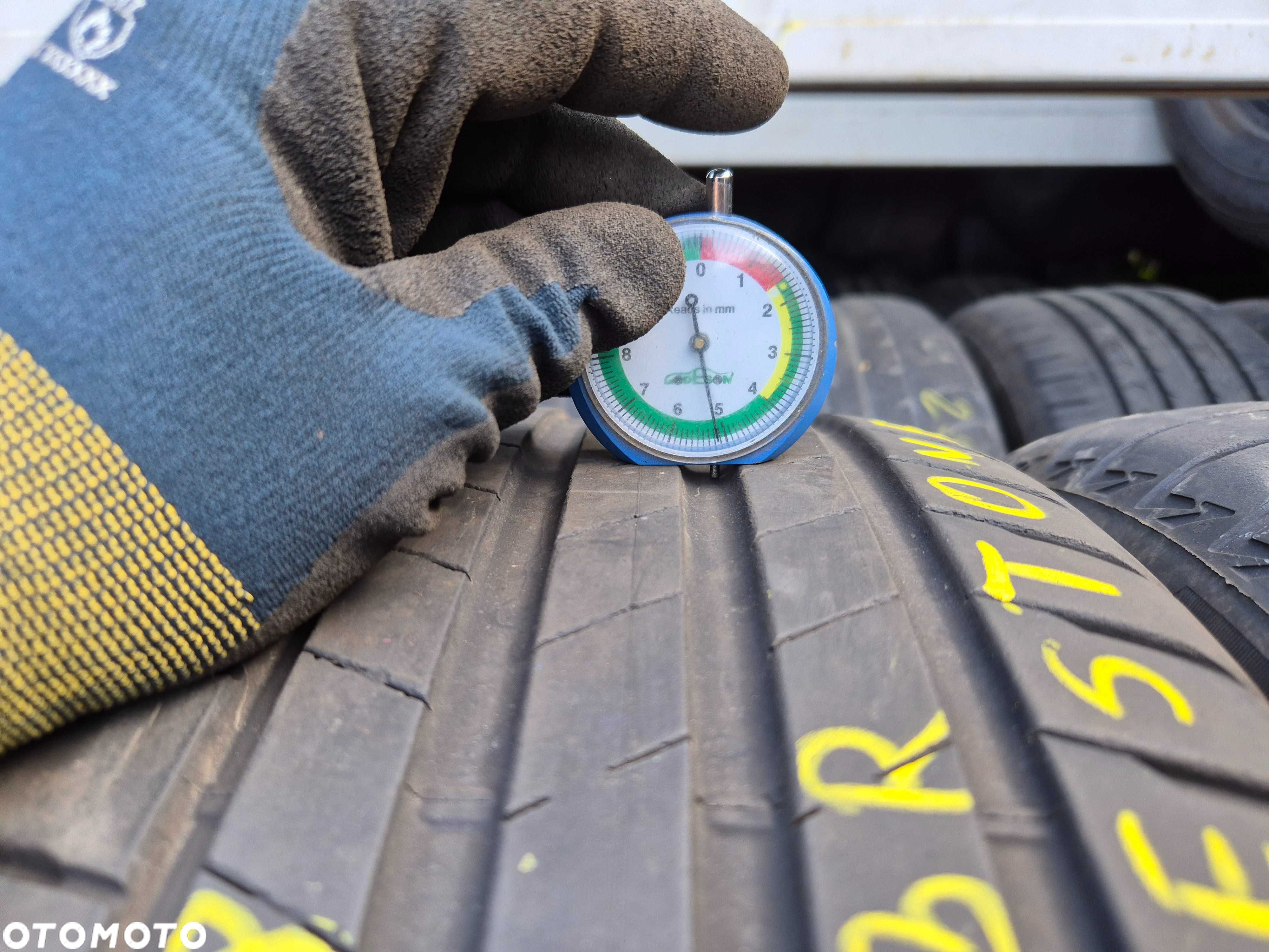 Bridgestone Turanza T005 225/45r18 91W 2023r Rant Run Flat N2876 - 5