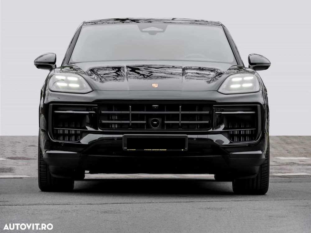Porsche Cayenne E-Hybrid Tiptronic S Black Edition - 4