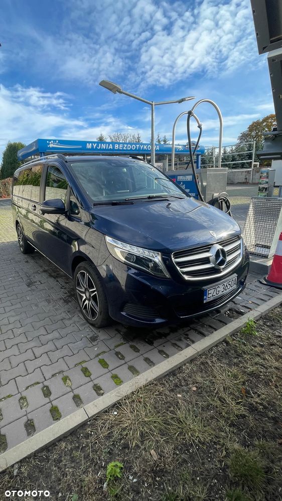 Mercedes-Benz Klasa V 220 (BlueTEC) d Avantgarde 7G-Tronic (d³ugi) - 1