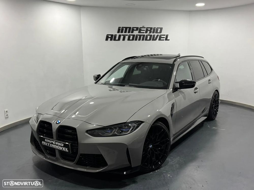 BMW 320 d Touring Pack M Auto - 8