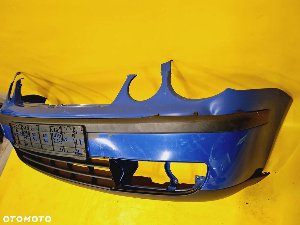 ZDERZAK PRZÓD PRZEDNI VW POLO IV 9N NR413 - 5