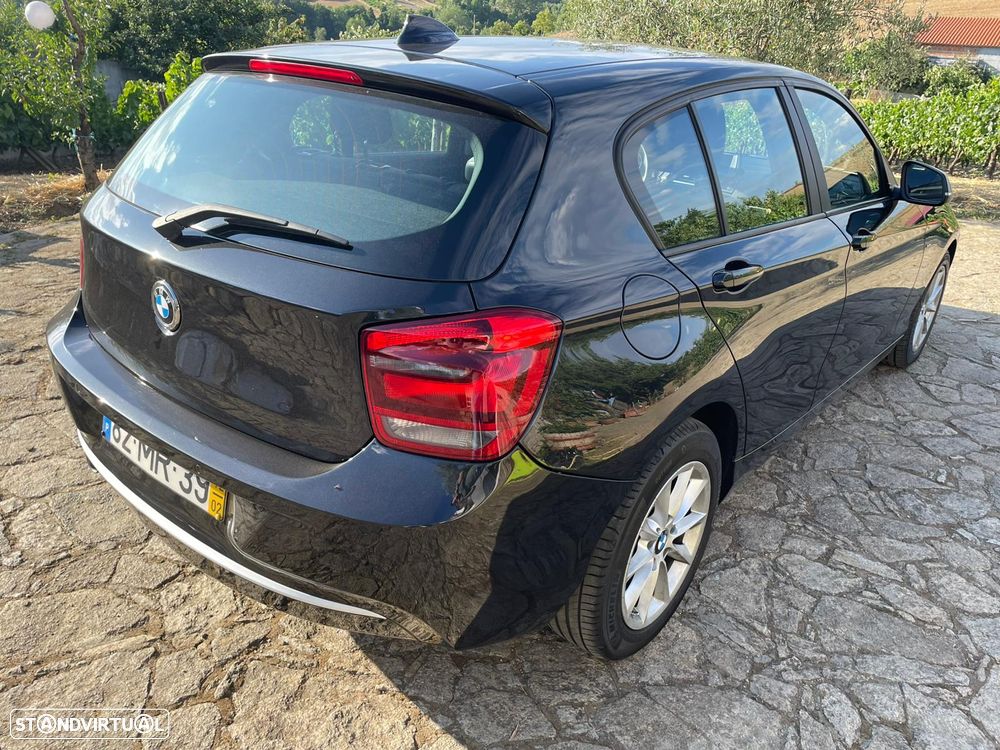 BMW 118 dA Line Sport - 6