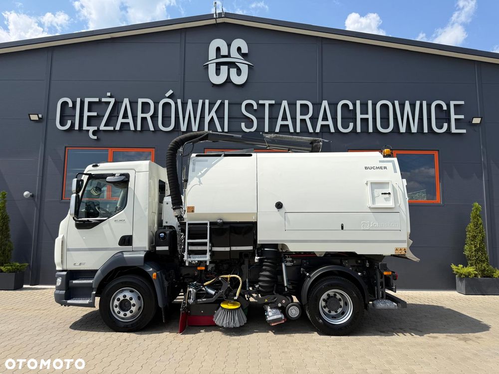 DAF DAF LF 15.230 Euro 6 //Klimatyzacja /  zamiatarka uliczna // budowlana dwustronna JOHNSTON VT652 - 2