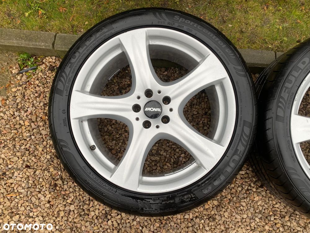 Mecedes ML Audi Alufelgi 20" 5X112 ET45 9,5J z oponami 275/40/R20 - 10