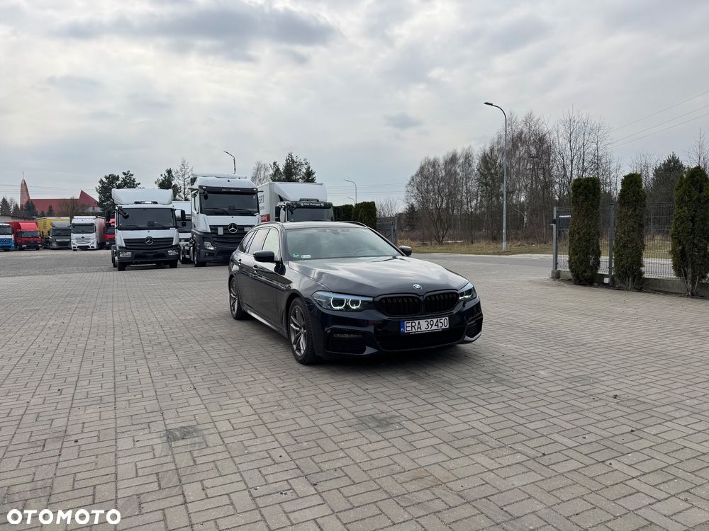 BMW Seria 5 530d xDrive Sport Line - 10