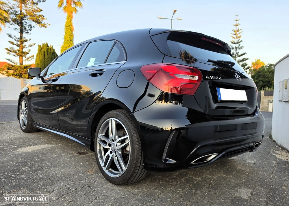 Mercedes-Benz A 180 CDI BE Edition AMG Line - 48