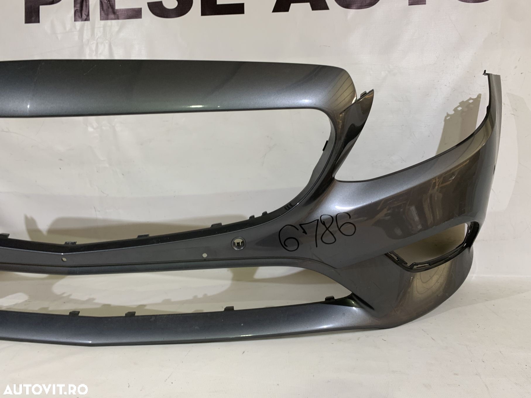 Bara fata Mercedes C-Class W205, facelift, 2018, 2019, 2020, 2021, cod origine OE A2058851101. - 10