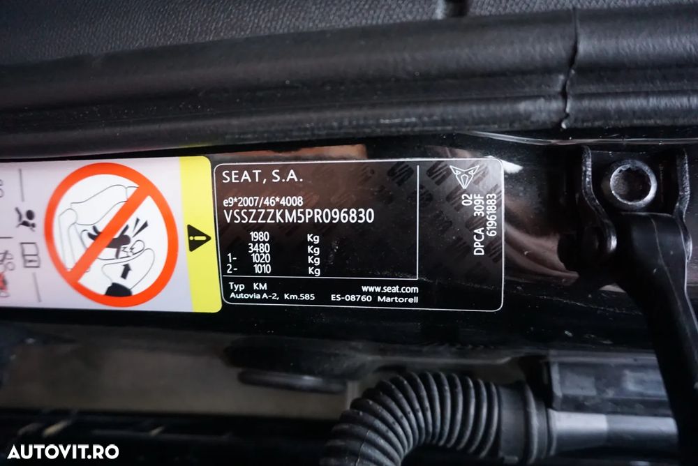 Cupra Formentor 1.5 TSI DSG - 29