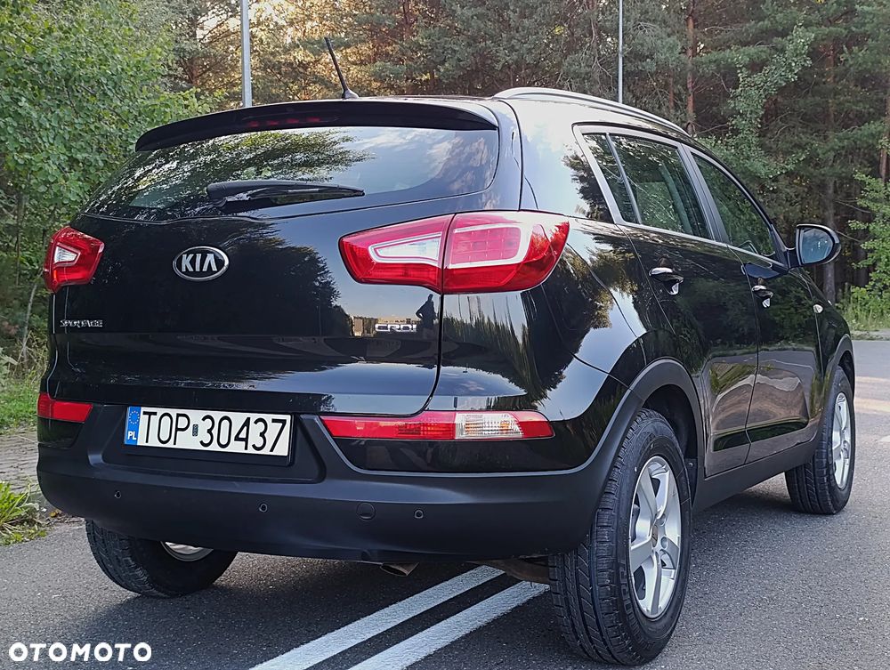 Kia Sportage 2,0 CRDI 2WD Vision - 20