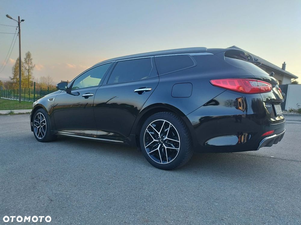 Kia Optima Sportagon 1.6 T-GDI DCT OPF GT Line - 3