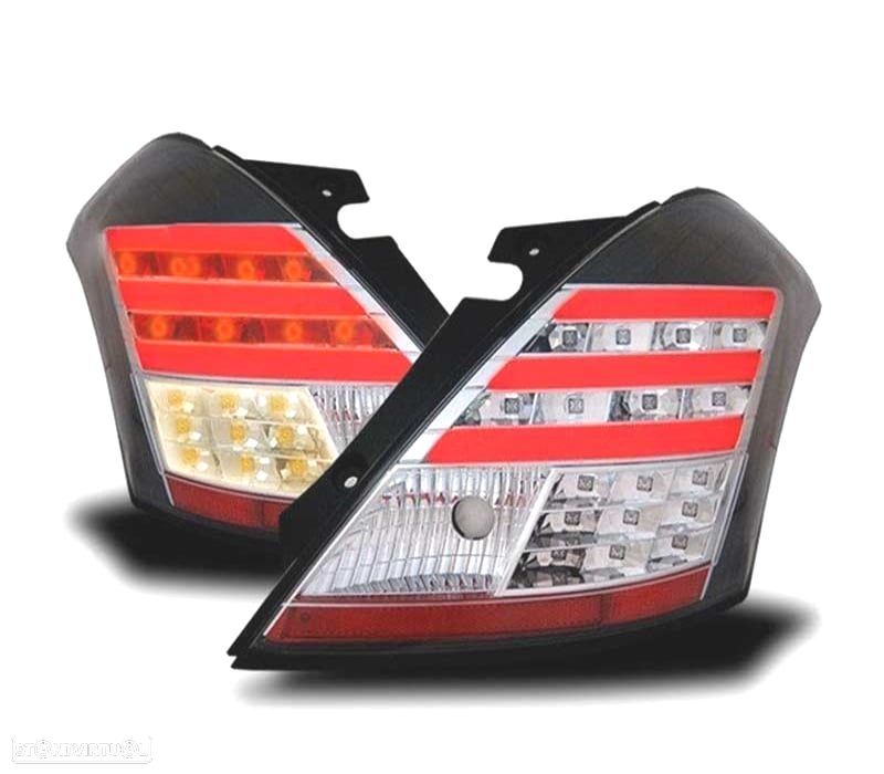 FAROLINS TRASEIROS SUZUKI SWIFT 10-17 - 1