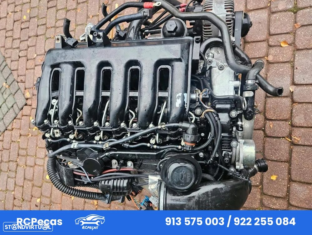 Motor Completo BMW M57D30 Serie 5 E60 E61 525d 530d