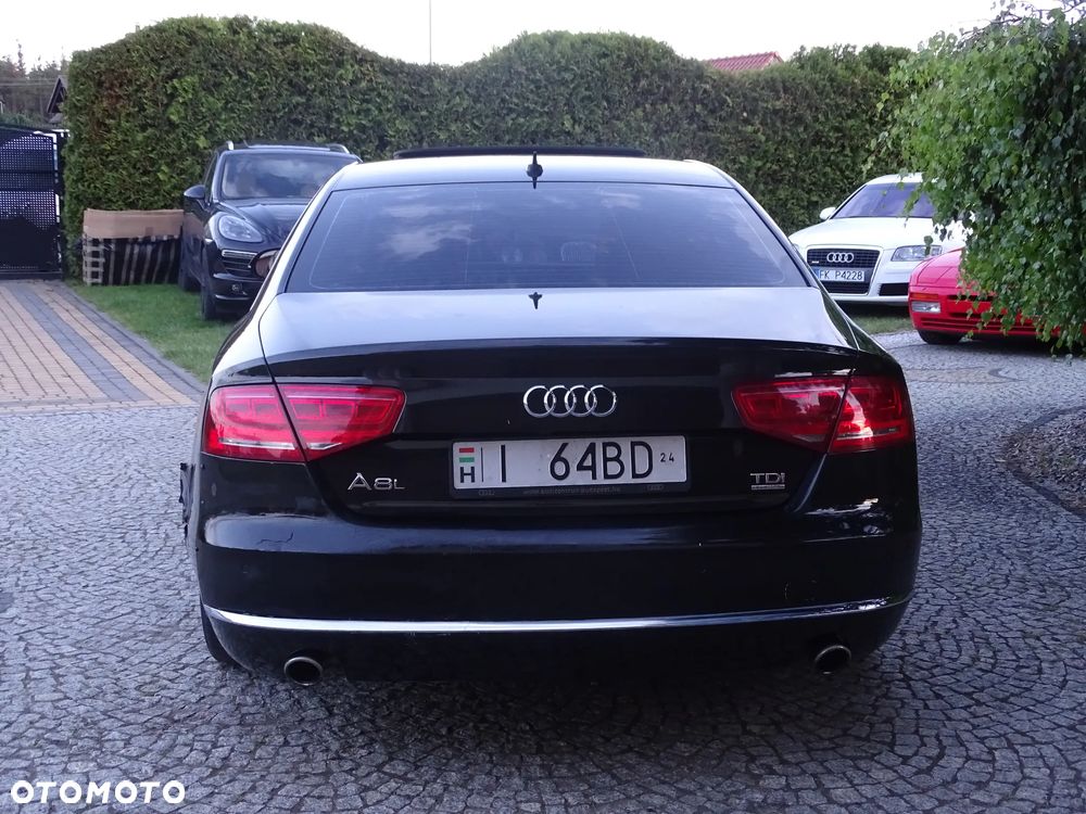 Audi A8 4.2 TDI DPF quattro tiptronic Langversion - 4