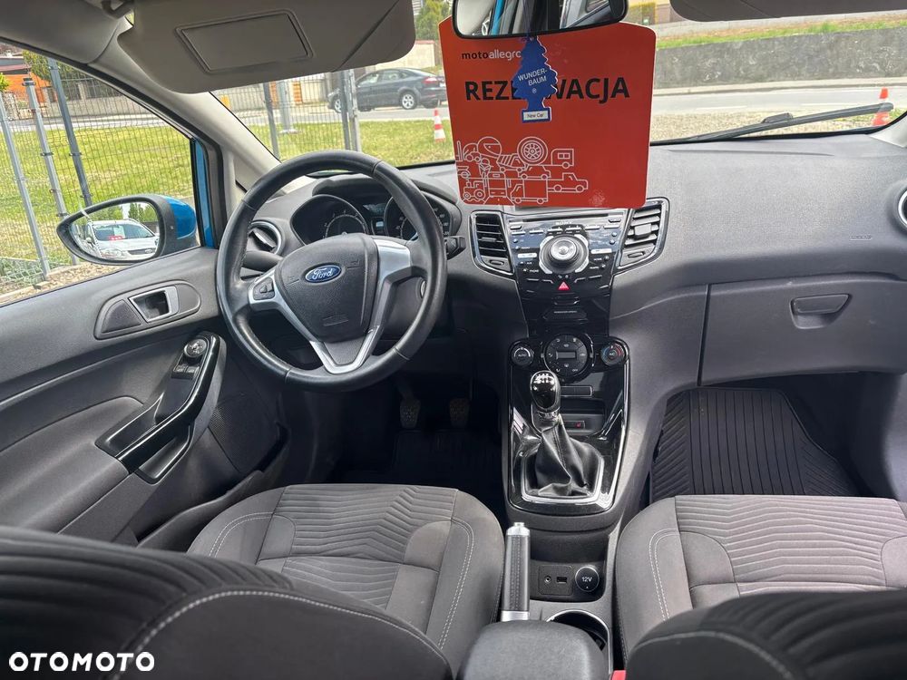 Ford Fiesta 1.0 EcoBoost Start-Stop ST-LINE - 11