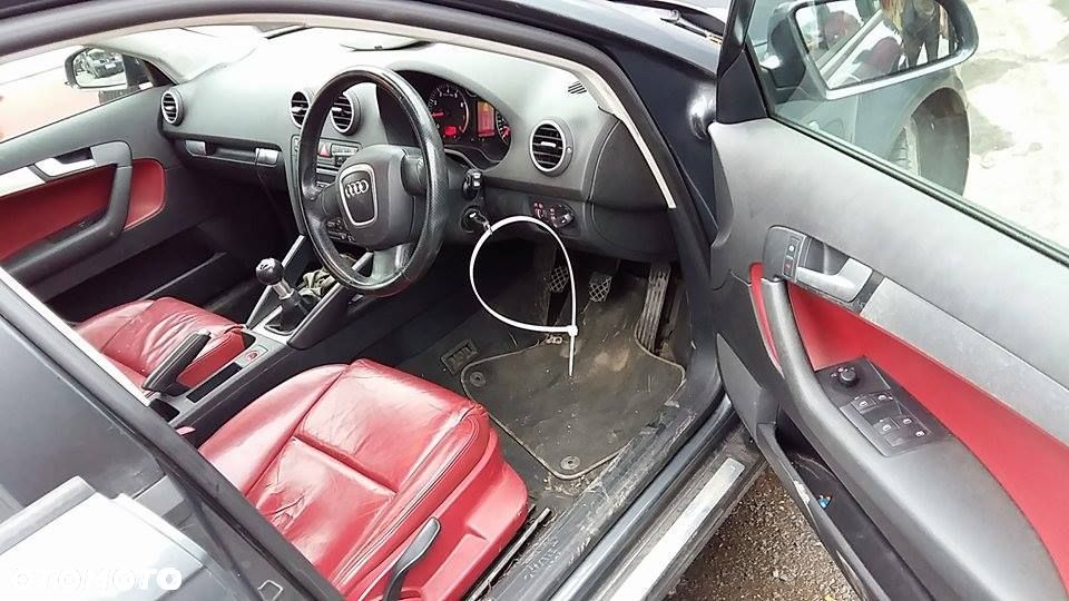części Audi A3 8P 8PA FL 2003-09 hatchback 5-d 2.0 FSI 150KM MANUAL - 1