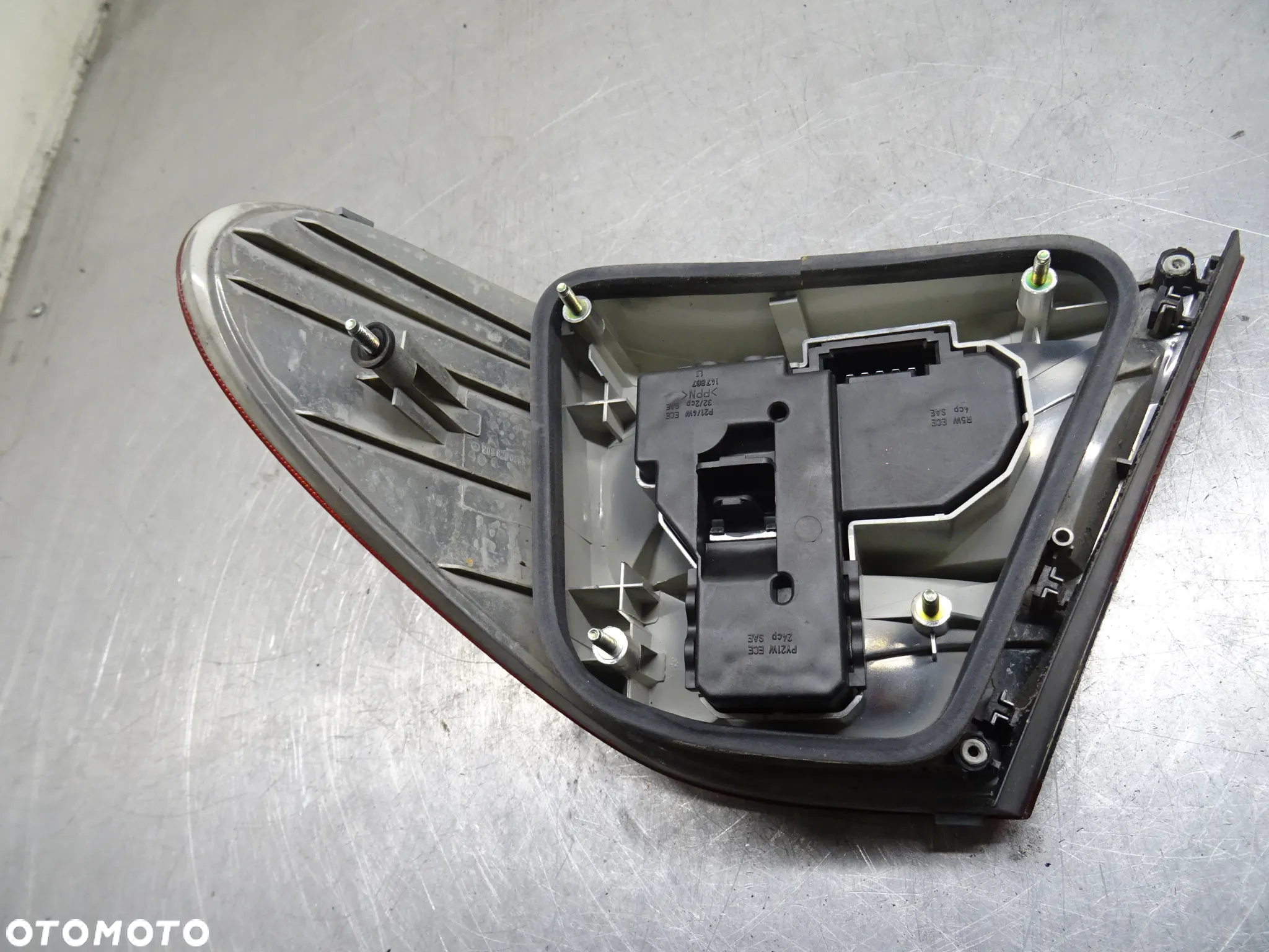 MERCEDES W208 CLK 97-99 LAMPA LEWA TYŁ TYLNA - 5