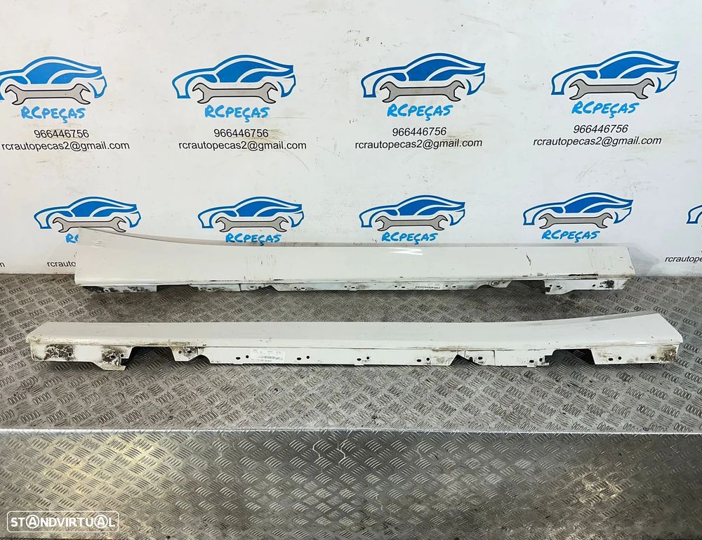.Conjunto Embaladeiras Saias Laterais Sport Originais BMW Serie 1 F20 5 Portas 7287828 7287827 2012 - 2019 - 5