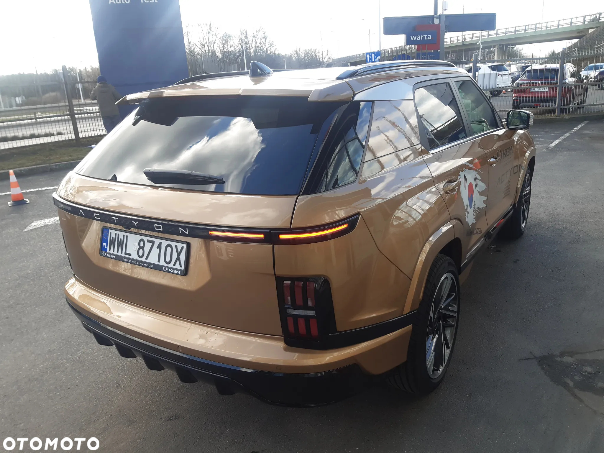 SsangYong/KGM Actyon - 4