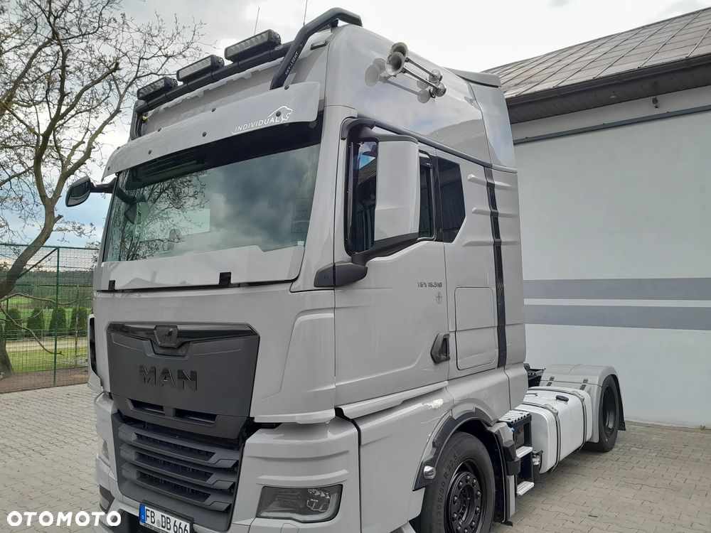 MAN TGX 18.510 INDIVIDUAL FULL OPCJA SKÓRY FULL LED RETARDER - 14