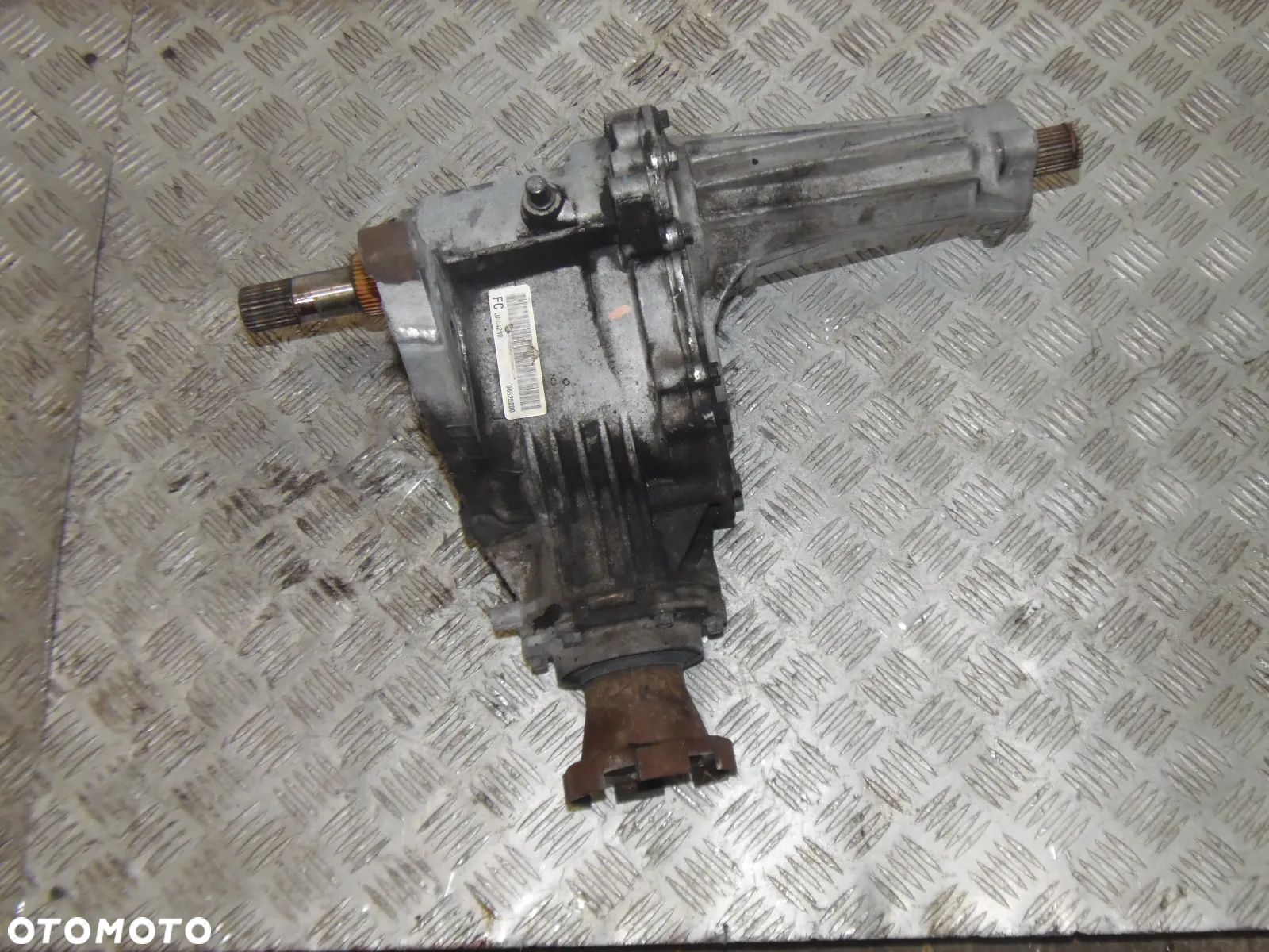 OPEL ANTARA 2.0 CDTI REDUKTOR SKRZYNI BIEGÓW - 1