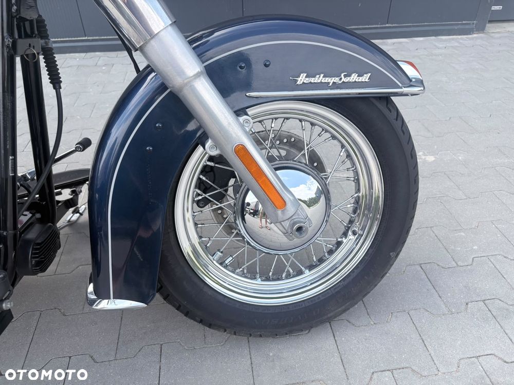 Harley-Davidson Softail Heritage Classic - 9