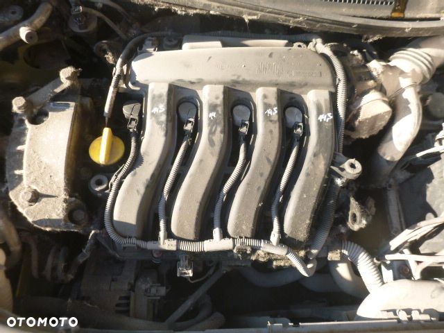 SILNIK RENAULT MEGANE II 1.6 16V 110 TYS. PRZEBIEGU K4M