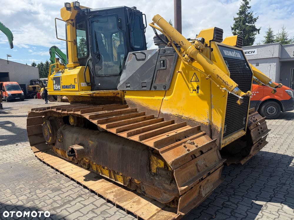 Komatsu D65PX-15 - 4