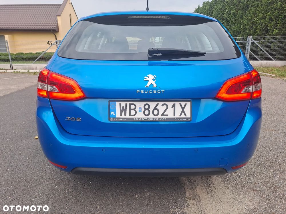 Peugeot 308 1.5 BlueHDi Active Pack S&S - 7