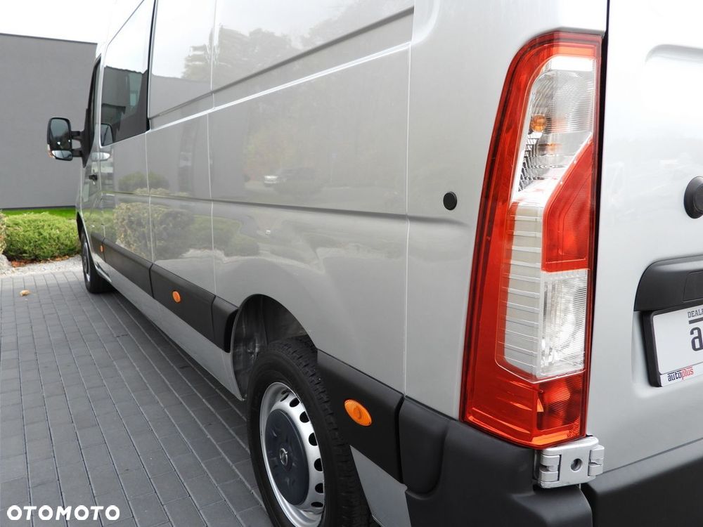 Opel MOVANO FURGON BRYGADÓWKA 7 MIEJSC TEMPOMAT LEDY KLIMATYZACJA  180KM - 18