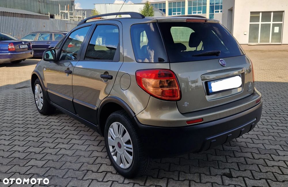 Fiat Sedici - 4