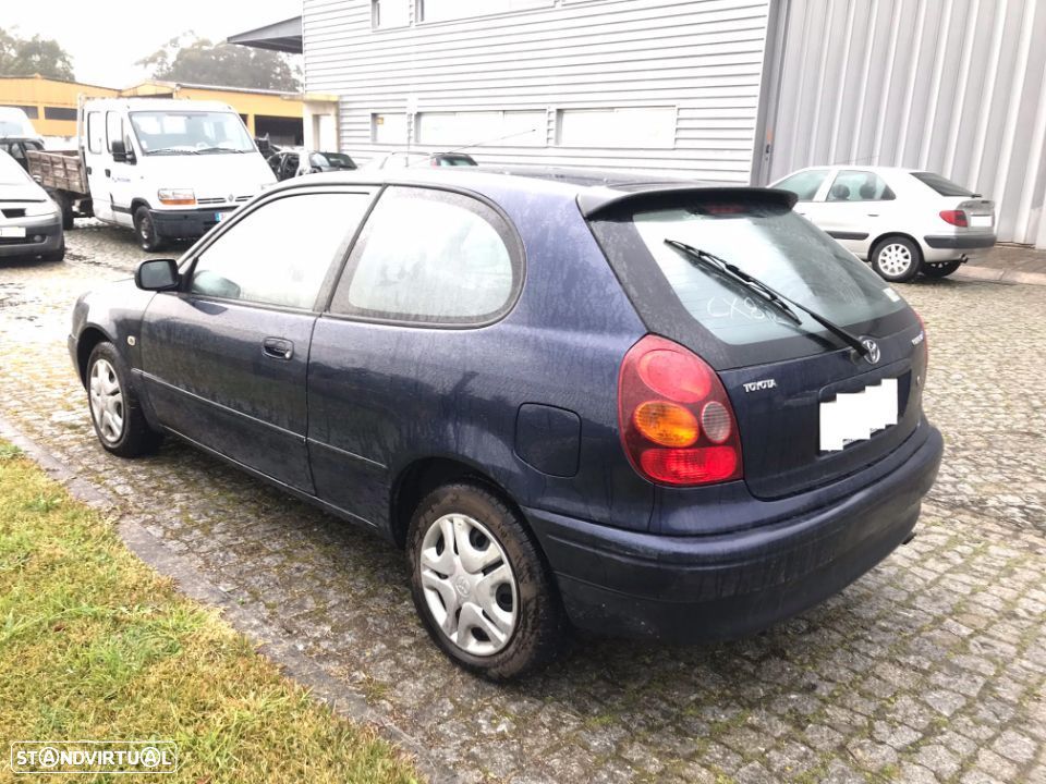 Toyota Corolla E11 1.4 VVT-i 3P 2000   - Para Peças - 8