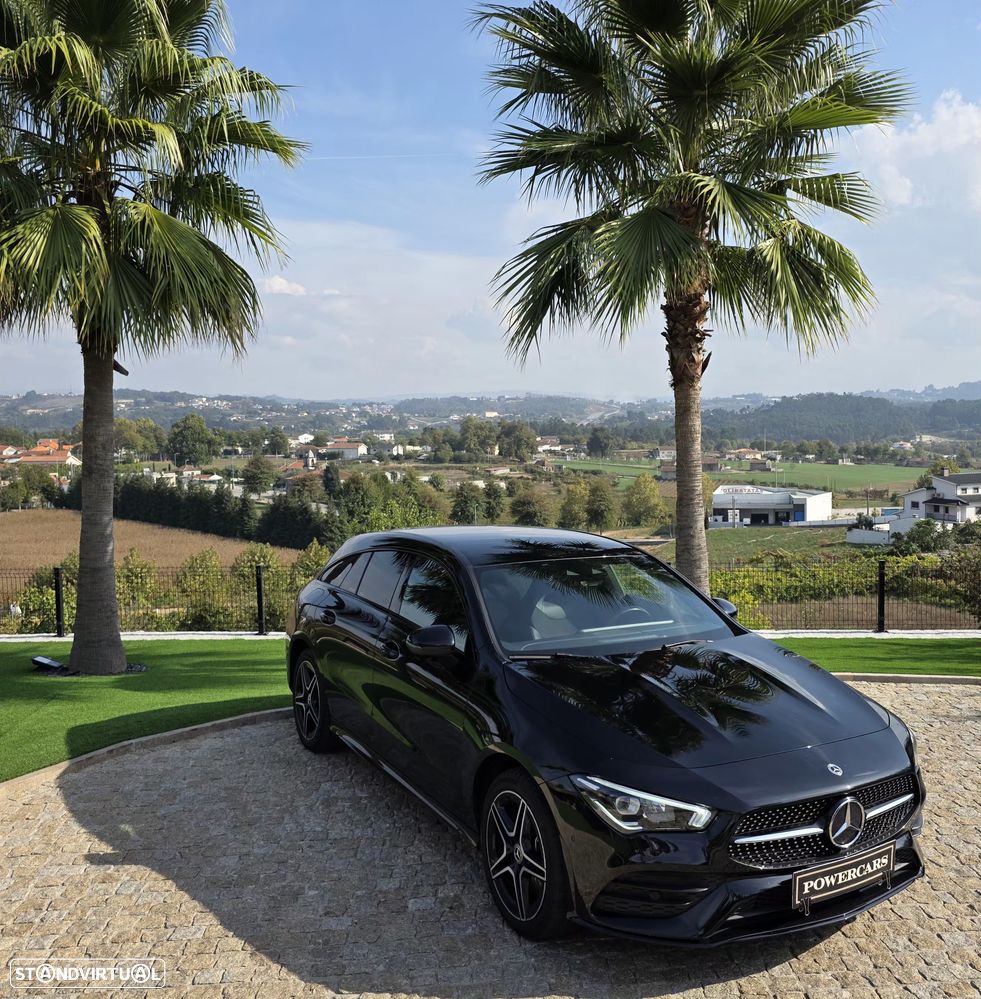 Mercedes-Benz CLA 250 e Shooting Brake 8G-DCT Edition AMG Line - 16