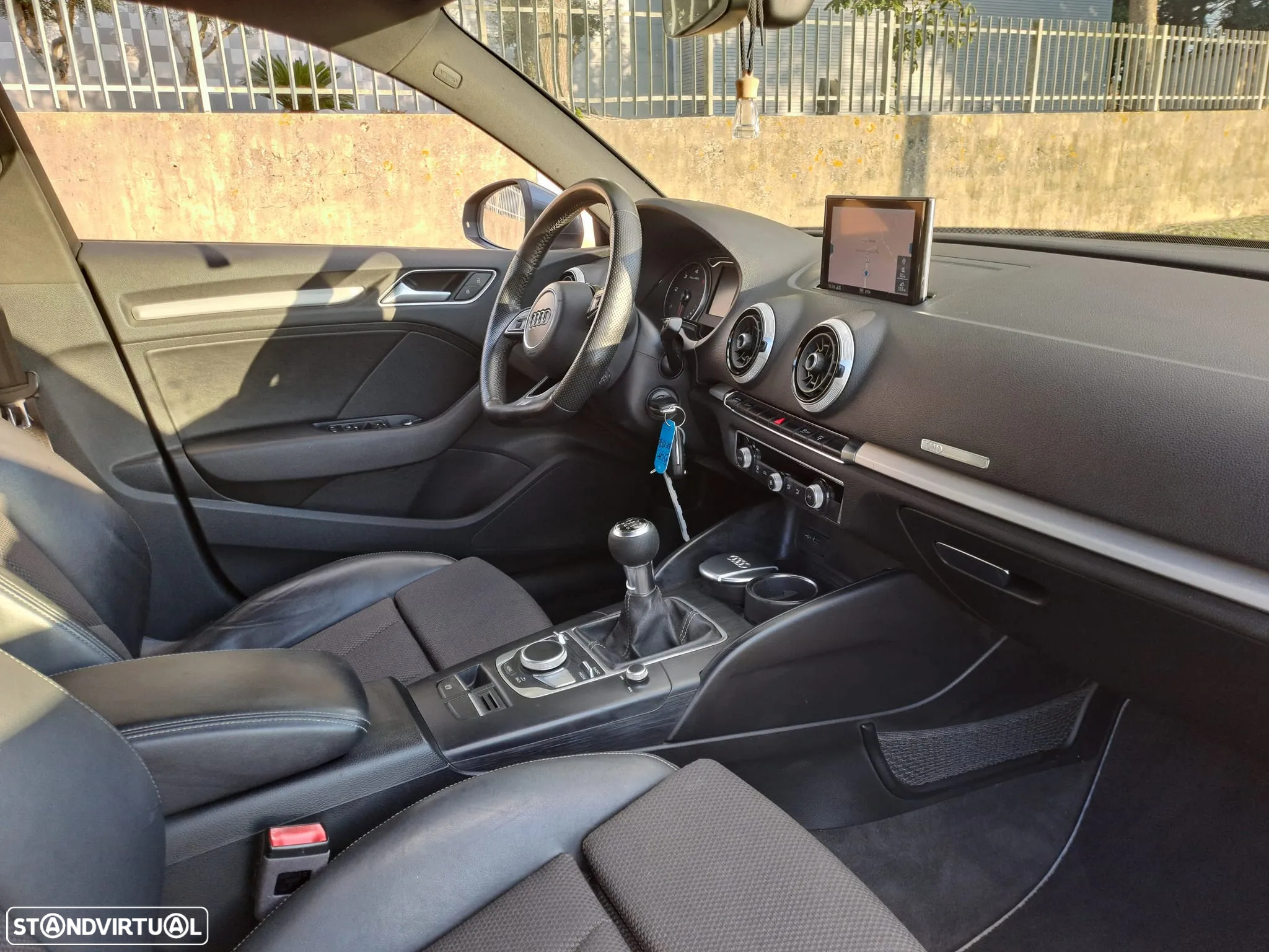 Audi A3 Sportback 2.0 TDI S-line - 11