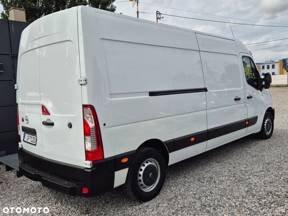 Opel MOVANO 2.3 170KM MAX L3 H2 KLIMATYZACJA SERWIS - 12