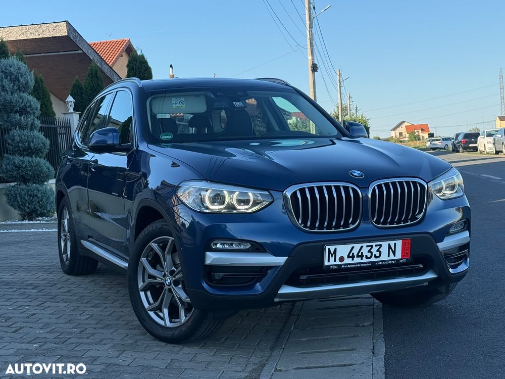 BMW X3 xDrive20i Aut. Luxury Line - 2