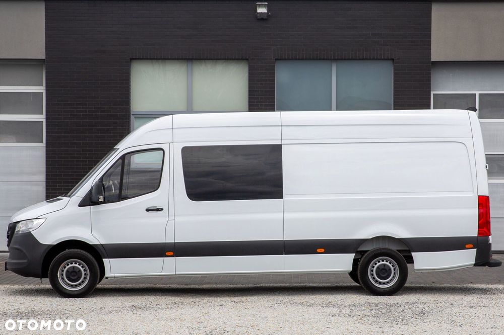 Mercedes-Benz Sprinter 7-OSÓB *BRYGADOWY* L3H2 Długi - 6