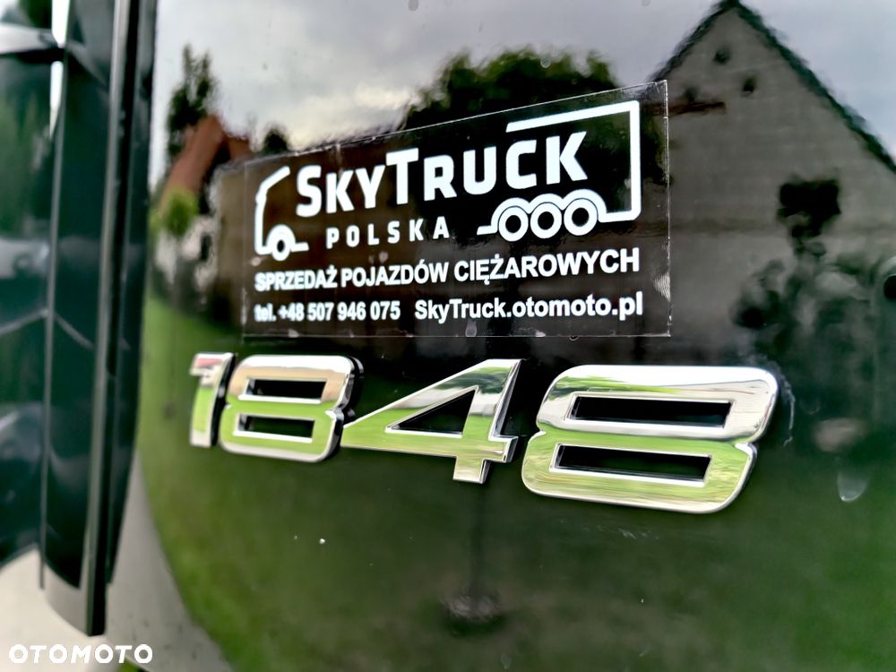 Mercedes-Benz Actros L 1848 LS // GigaSpace // Klima postojowa // Retarder Olejowy // - 12
