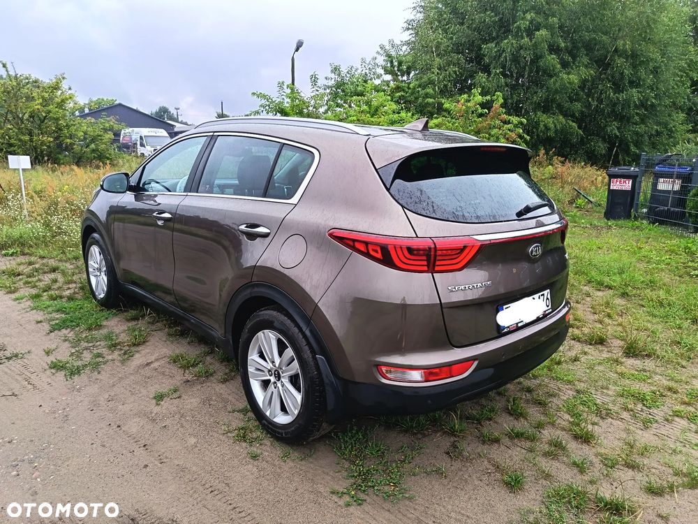 Kia Sportage 1.7 CRDI Business Line 2WD DCT - 5