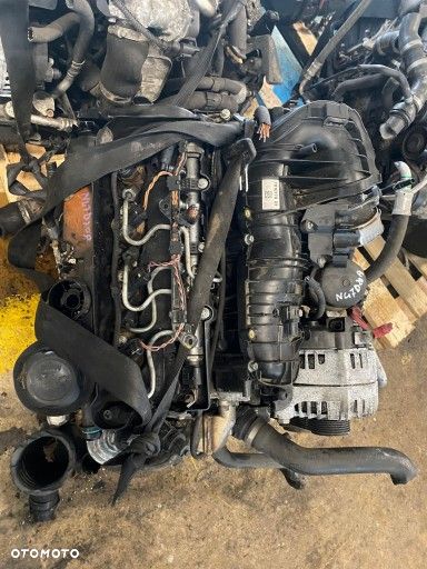 BMW SILNIK MOTOR 2.0 N47D20A 143 KM CAŁKOWICIE KOMPLETNY IDEALNY - 1
