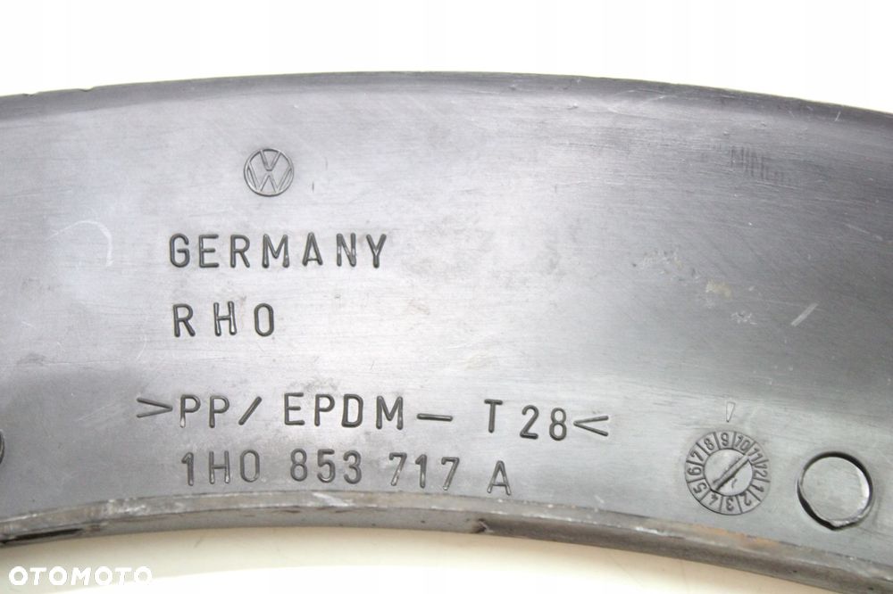 NAKŁADKA NADKOLA SIERP PRZÓD LEWA GOLF MK3 GTI GTD 1H0853717A - 8