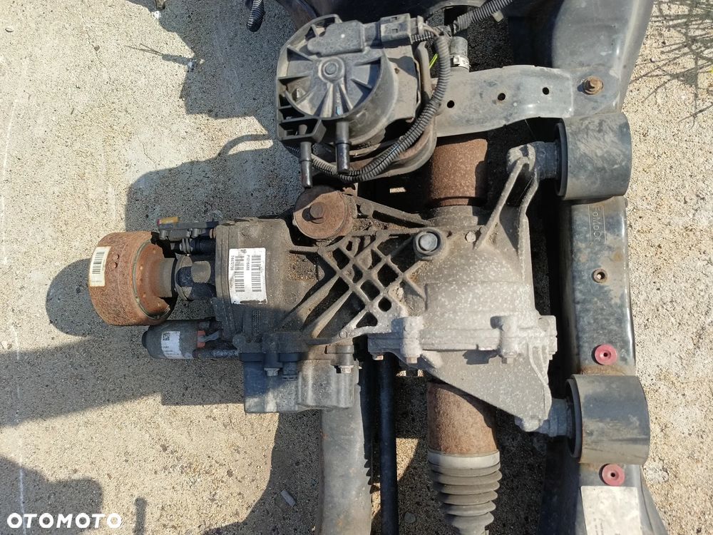 VOLVO XC60 I LIFT 2017R 2.4 D5 AWD  BELKA ZAWIESZENIA TYŁ KOMPLETNA DYFER P1216688 - 3