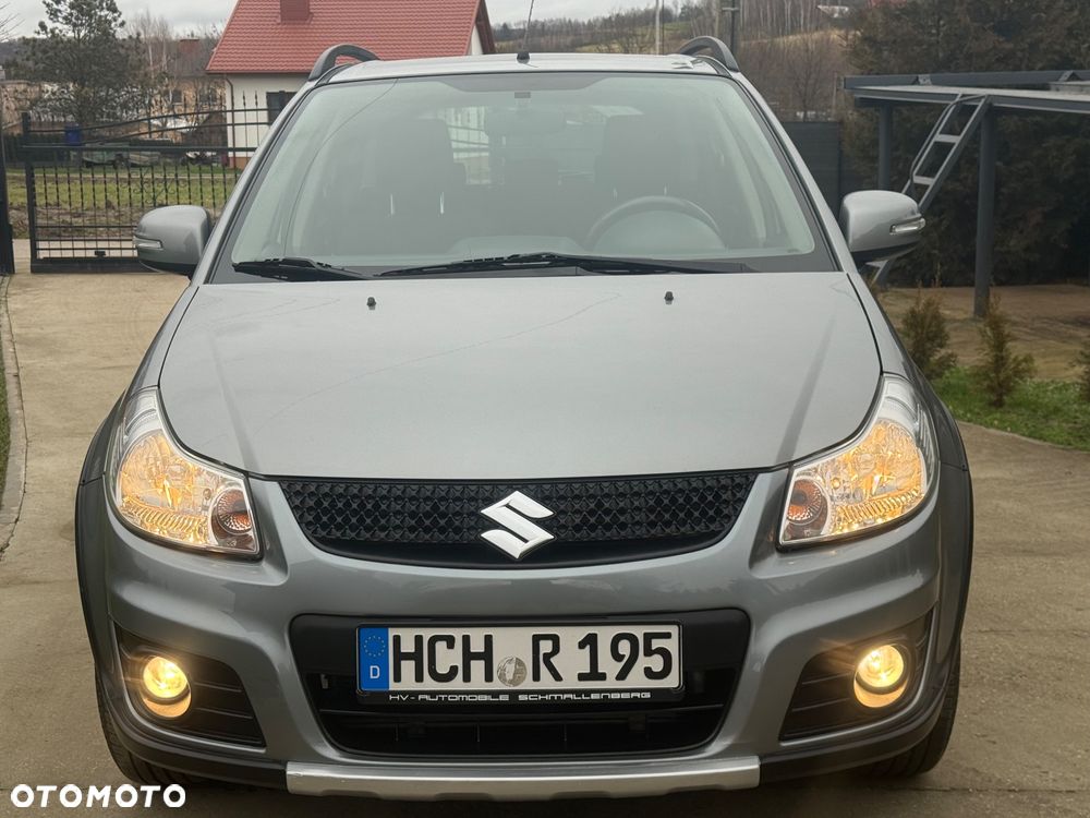 Suzuki SX4 1.6 VVT 4x4 Limited - 12