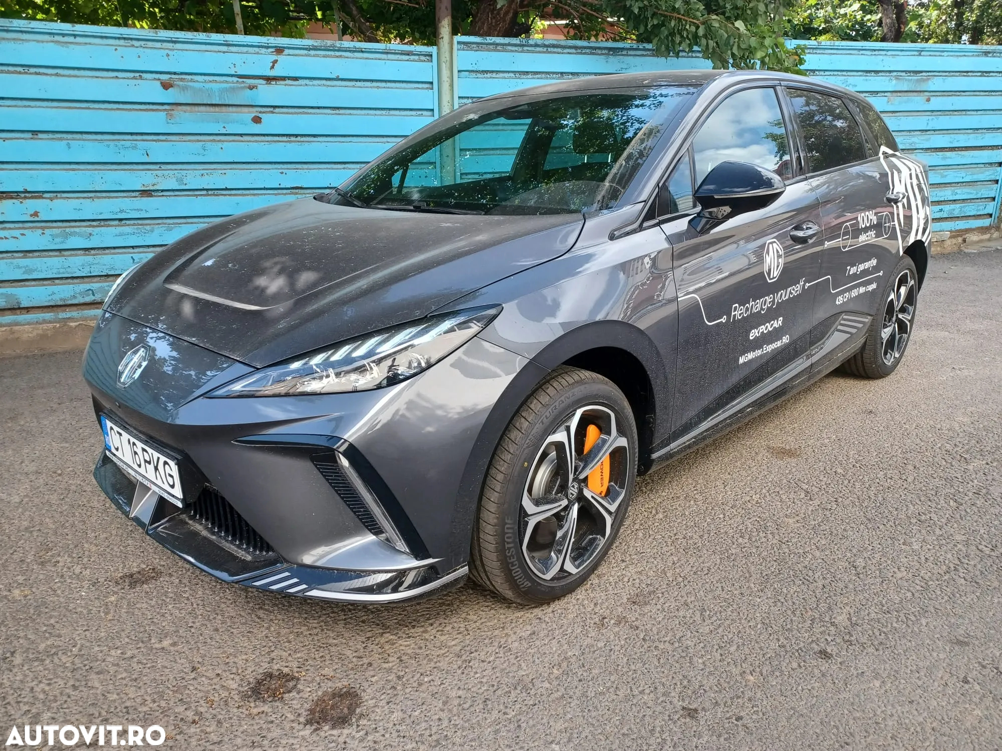 MG MG4 EV 64 kWh XPower - 2