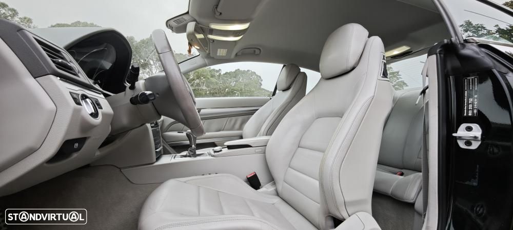 Mercedes-Benz E 220 CDI Avantgarde BlueEfficiency - 23