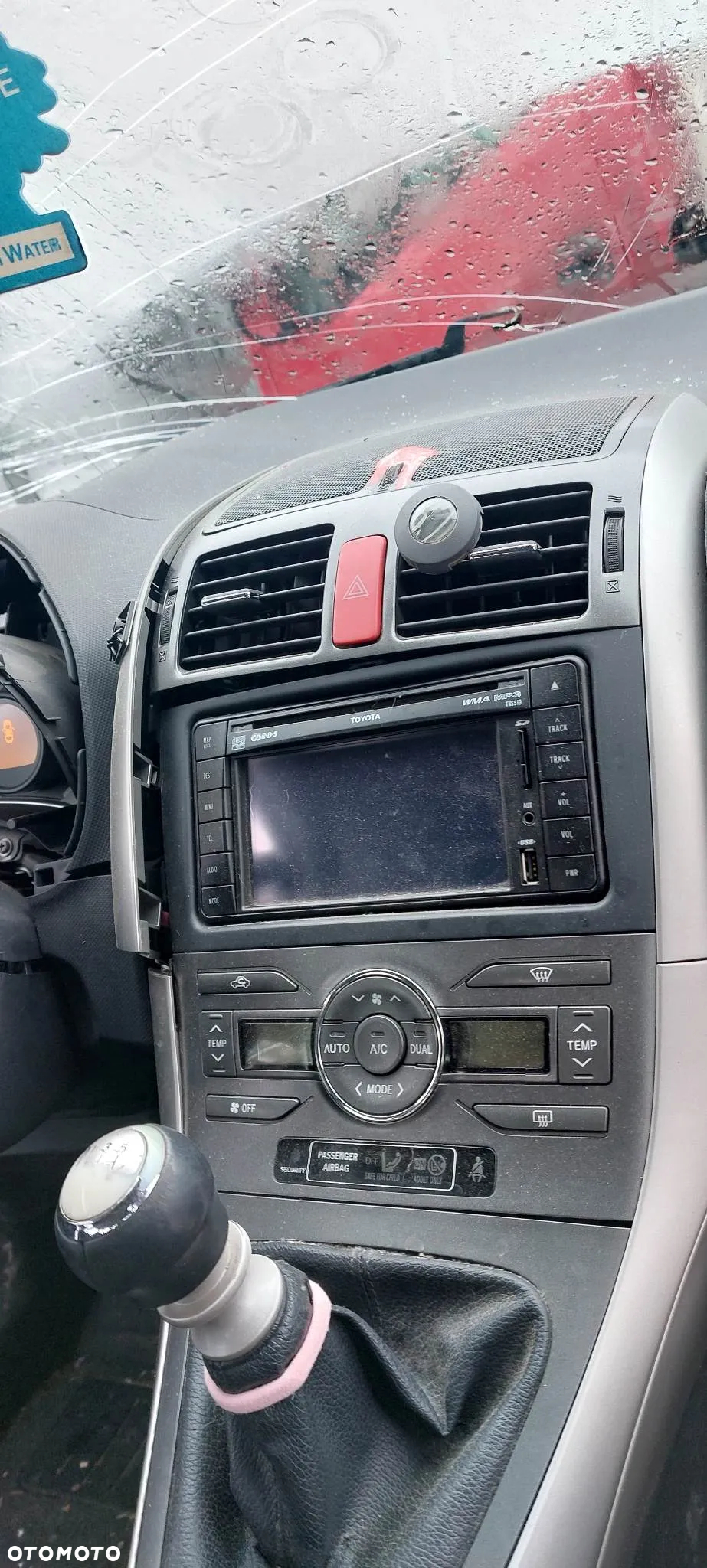 TOYOTA Auris 1,4 d4d 90km zestaw do odpalenia komputer - 4