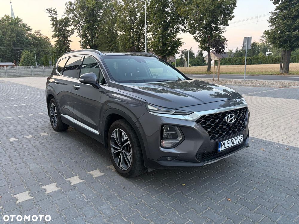 Hyundai Santa Fe 2.0 CRDi Platinum 4WD - 18