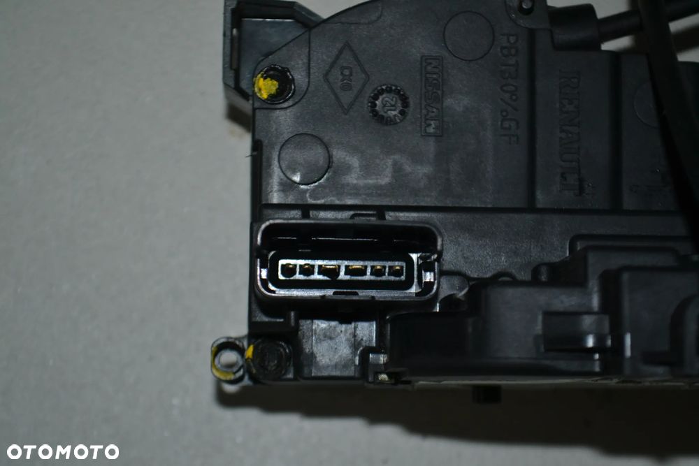 MERCEDES CITAN RENAULT KANGOO II ZAMEK DRZWI PRZESUWNYCH PRAWY ORYGINAŁ 8200542366 8200542366-D - 3