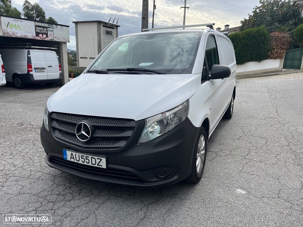Mercedes-Benz Vito 111 Longa W447 - 1