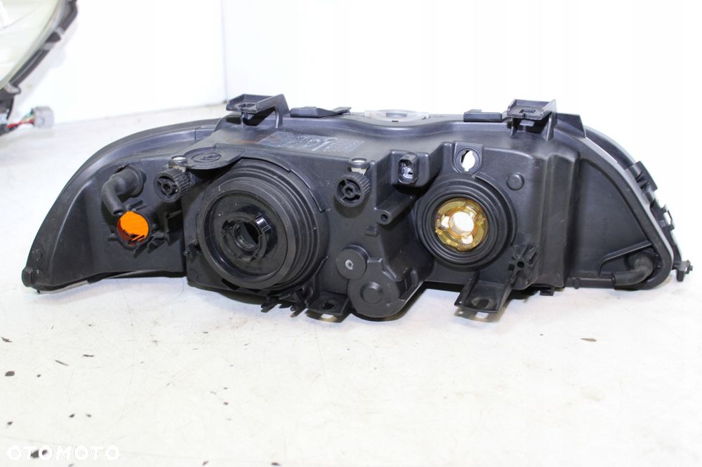 LAMPA LEWY LEWA PRZÓD EUROPA SOCZEWKA BMW 5 E39 HELLA NA ŻARÓWKĘ IDEALNA - 6