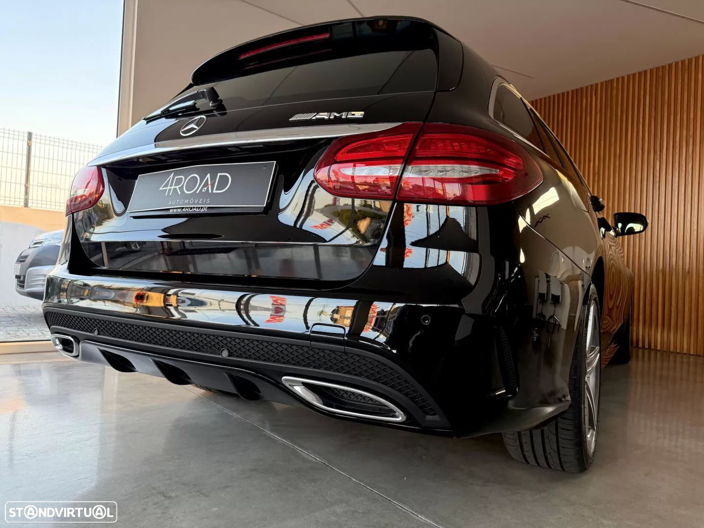 Mercedes-Benz C 200 d AMG Line - 8